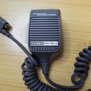 Genuine OEM Yaesu MH-12 A2B Speaker Microphone